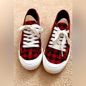 Rocket Dog Plaid Sneakers